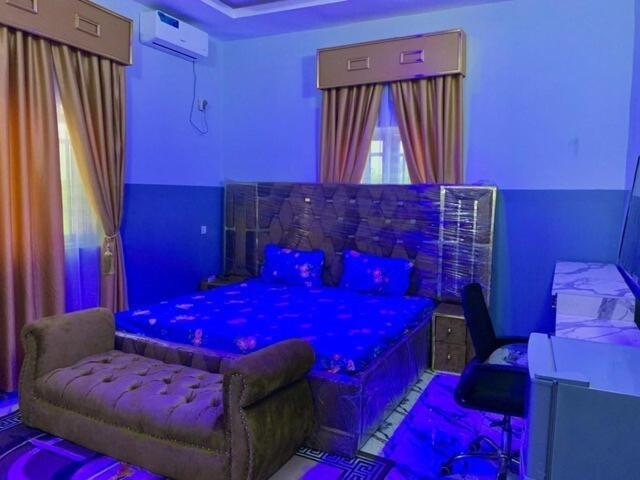 Luxury 3-Bedrooms, 3 Bathrooms Apartment At Oxford Villa Nnewi Exterior photo