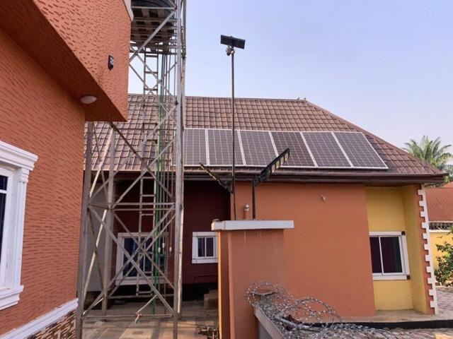 Luxury 3-Bedrooms, 3 Bathrooms Apartment At Oxford Villa Nnewi Exterior photo